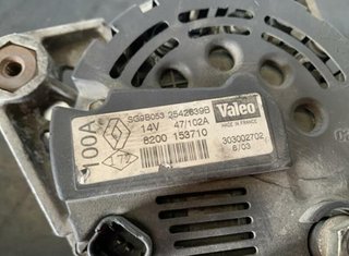 Alternador renault 56189 8200153710 laguna ii bg0
