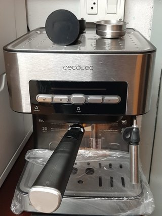 Cafetera Cecotec Cumbia Power Espresso 20
