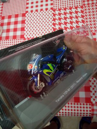 Moto GP Maverick Viñales 2017