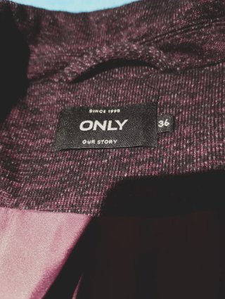 Abrigo fino Only entretiempo M