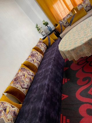 Salón marroquí completo