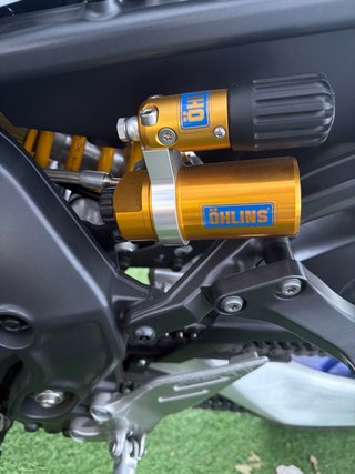Yamaha MT-09 SP Blanca y Azul