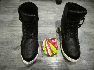 Botas moto talla 43/44, un sólo uso