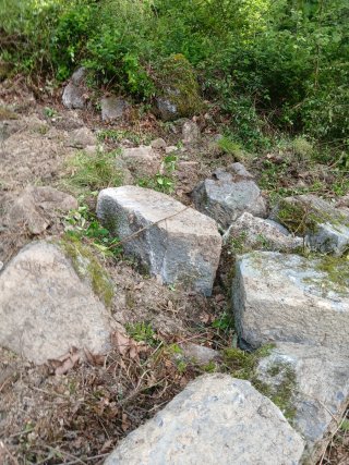 Piedra caliza para esquinas y muros
