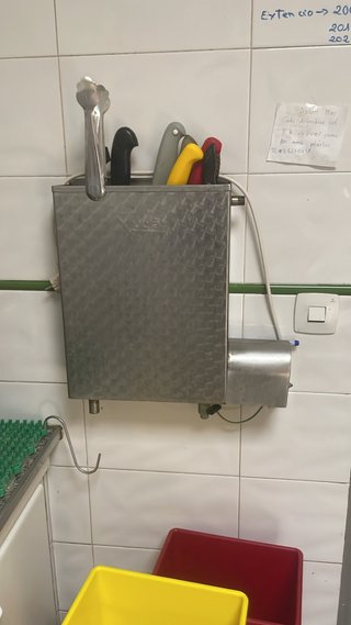 Esterilizador Cuchillos Charcutería