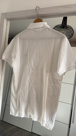 Polo Lacoste Blanco Original