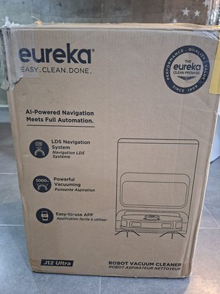 Robot Aspirador Fregador Eureka J12 Ultra
