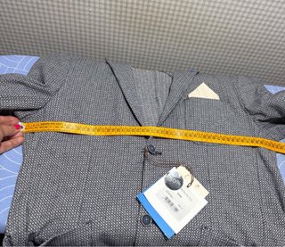 Americana casual gris sin estrenar