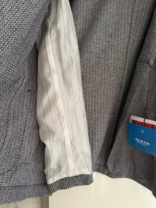 Americana casual gris sin estrenar