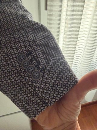 Americana casual gris sin estrenar
