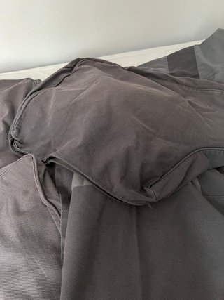 Funda sofá 3 plazas Ikea Ektorp gris