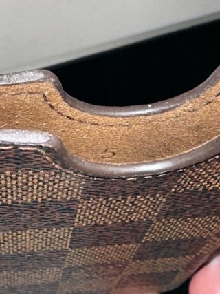 Funda Louis Vuitton Damier iPhone 5