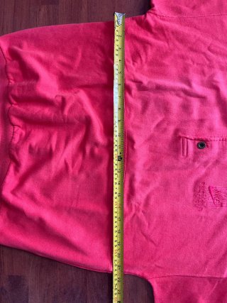 90s NIKE Center Logo Heavy Cotton Polo • Oversized