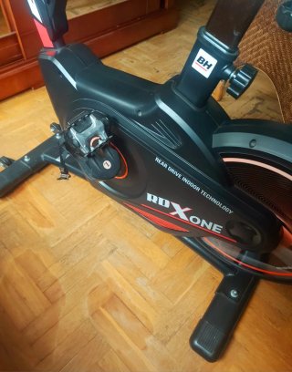Bicicleta Spinning BH RD X One
