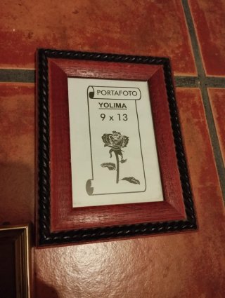 Lote de 5 portafotos