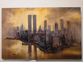 Cuadro Nueva York Twin Towers