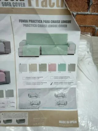 Eysa Funda de Chaise Longue práctica Oriente 290cm