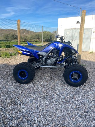 Yamaha Raptor 700 Azul
