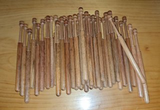250 bolillos de 13cm