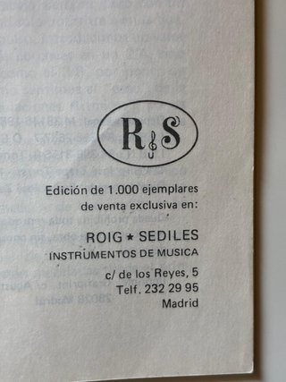 3 Libros de Música: Solfeo, Dictados, Armonía