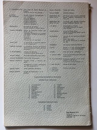 3 Libros de Música: Solfeo, Dictados, Armonía