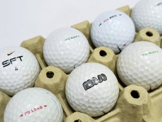 8 Pelotas Golf Nike Mix