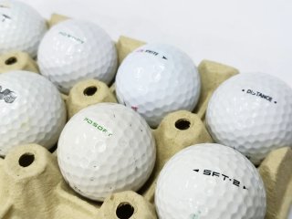 8 Pelotas Golf Nike Mix
