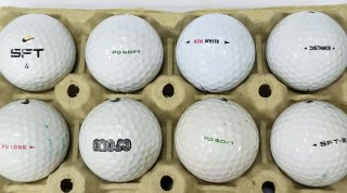 8 Pelotas Golf Nike Mix