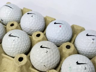 8 Pelotas Golf Nike Mix