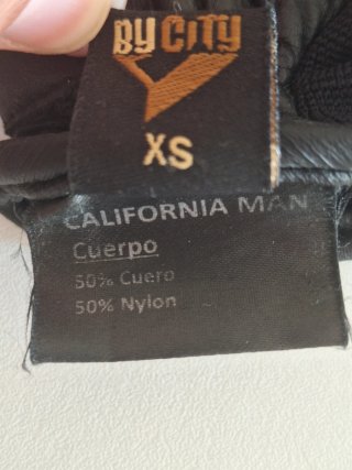 Guantes Moto Mujer Talla XS Negros