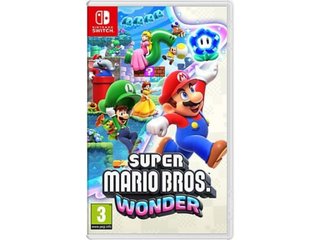 Super Mario Bros. Wonder Nintendo Switch