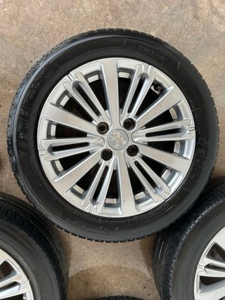 Llantas Peugeot y Citroen
