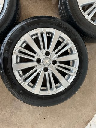 Llantas Peugeot y Citroen