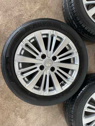 Llantas Peugeot y Citroen