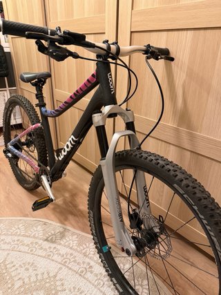 Bicicleta niños Woom Off Air 5 - 24”