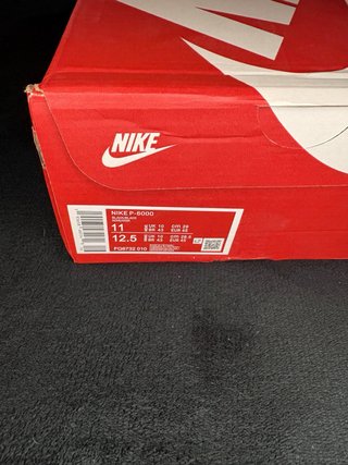 Nike P-6000 Negro