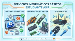 Informático / Mantenimiento básico de PC y Redes