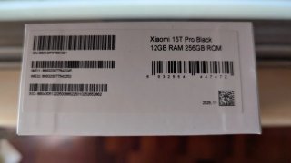 Xiaomi 15T Pro 256GB Negro nuevo precintado