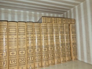 Enciclopedia toros completa del Cossio
