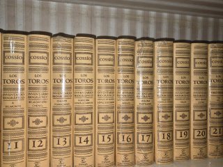 Enciclopedia toros completa del Cossio