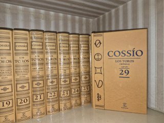 Enciclopedia toros completa del Cossio