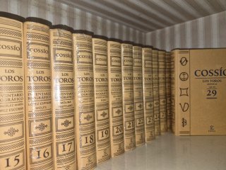 Enciclopedia toros completa del Cossio