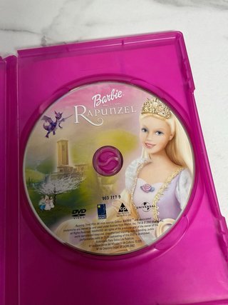 Barbie: Princesa Rapunzel DVD Español