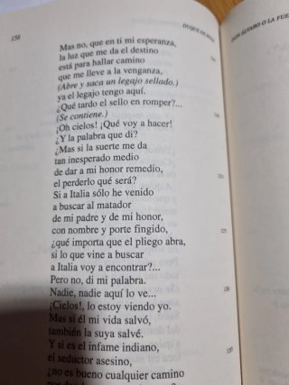 Don Álvaro o La fuerza del sino: Edición de Car...
