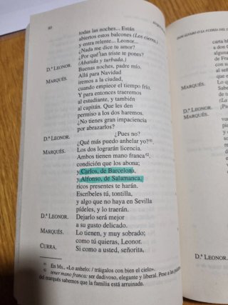 Don Álvaro o La fuerza del sino: Edición de Car...