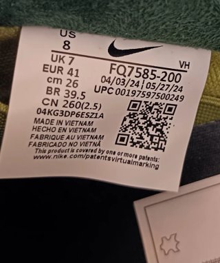 Zapatillas Nike talla 41 nuevas