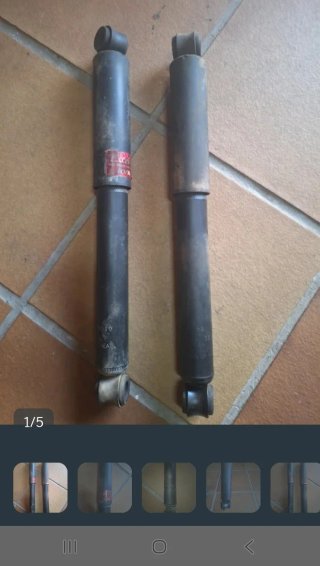 Amortiguadores Delanteros KYB Excel-G Suzuki Samur