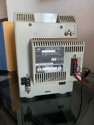 Microcadena JVC UX-V20R CD