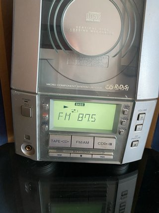 Microcadena JVC UX-V20R CD