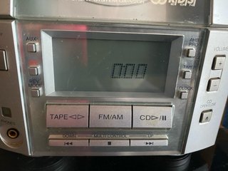 Microcadena JVC UX-V20R CD